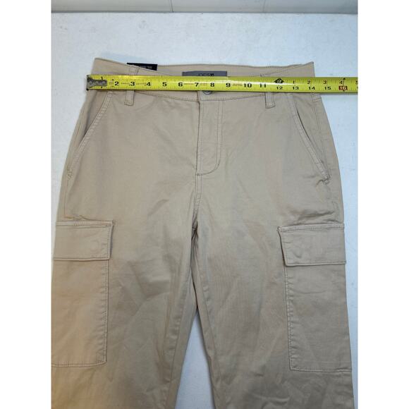 JOE'S JEANS High Rise Bootcut Cargo Pants in Taupe. Size 25. NWOT. - Picture 8 of 9